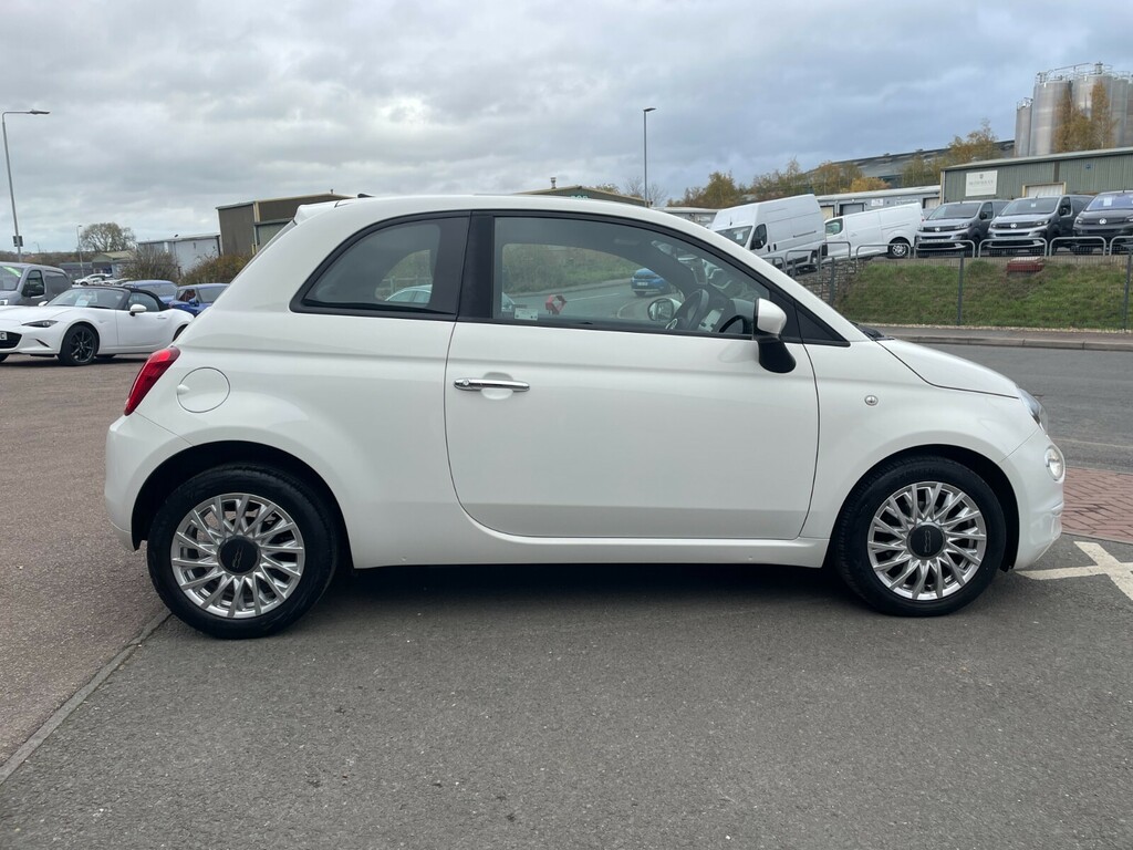 Fiat 500 Lounge 1.0 Mhev 70 White #6