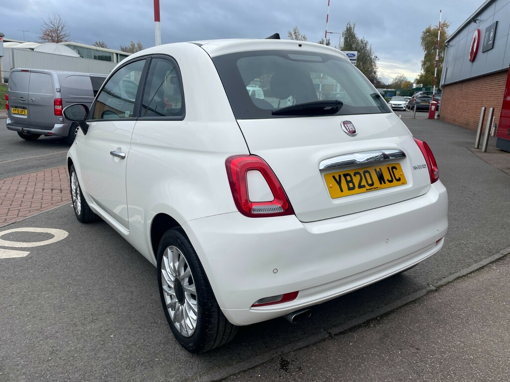 Fiat 500 Lounge 1.0 Mhev 70 White #3