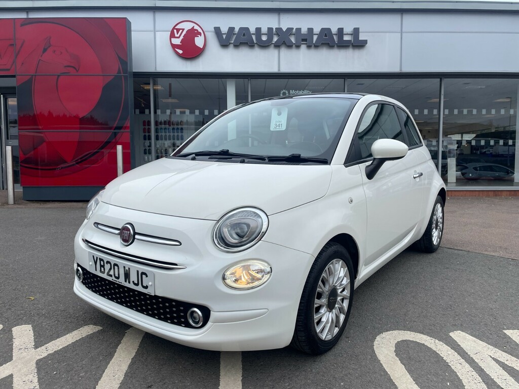 Fiat 500 Lounge 1.0 Mhev 70 White