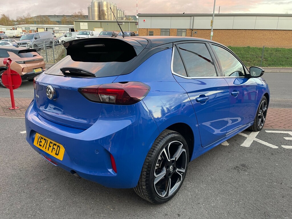 Vauxhall Corsa Elite Edition 1.2T 100Ps YE71FFD Blue #5
