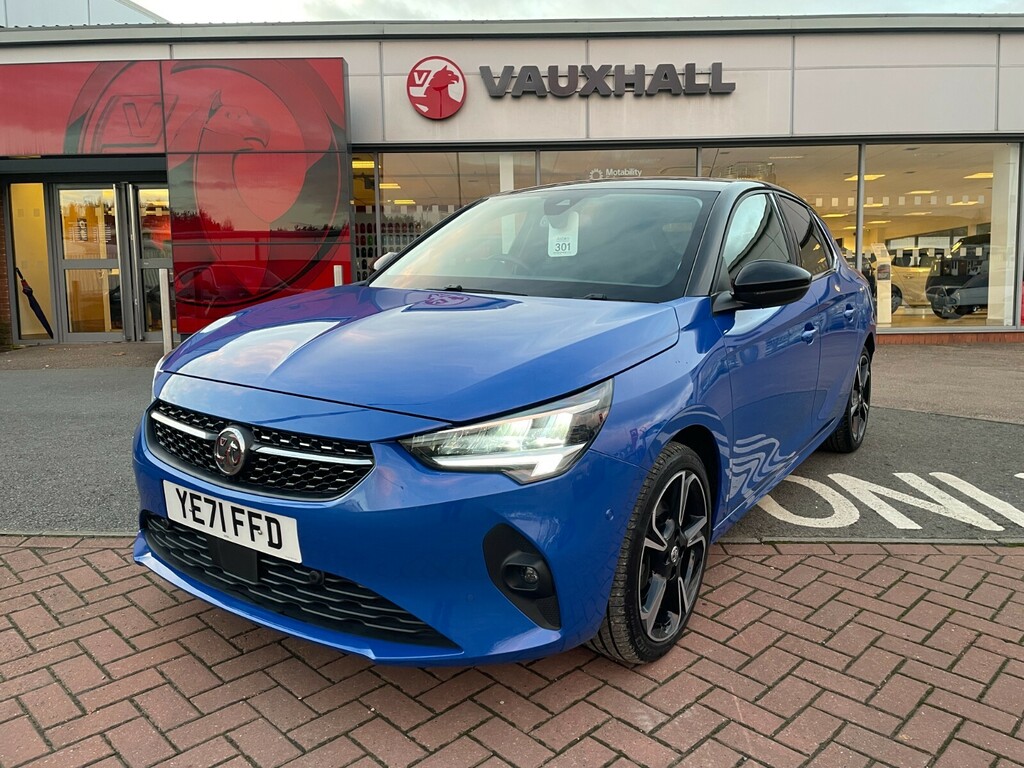 Vauxhall Corsa Elite Edition 1.2T 100Ps Blue