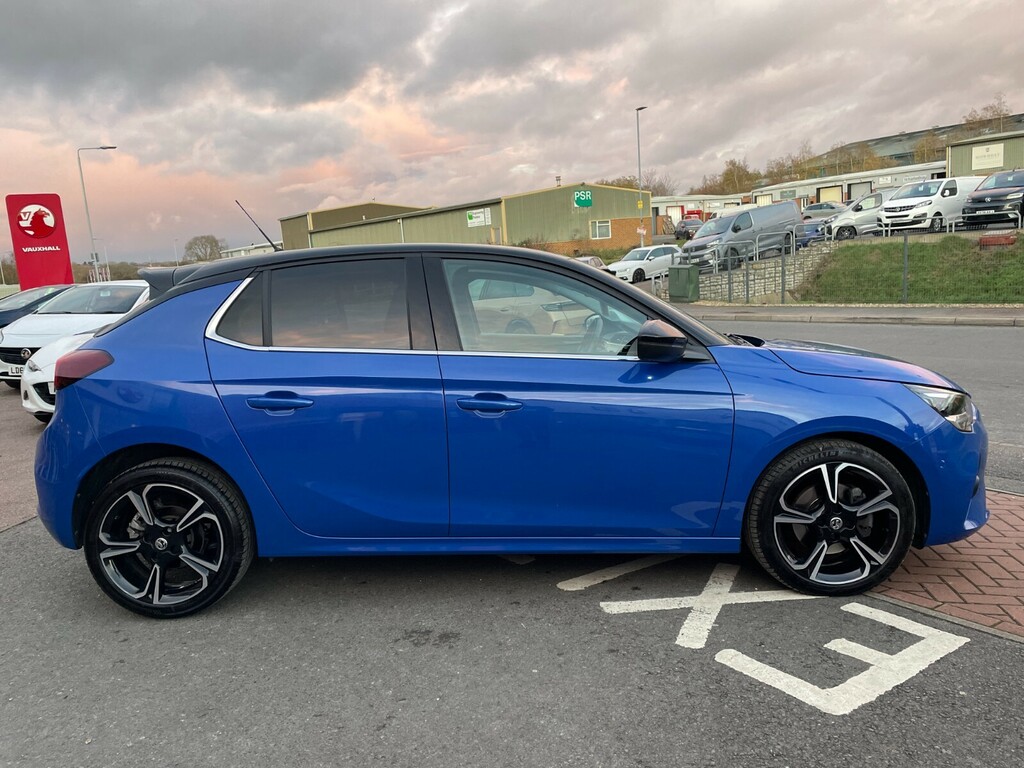 Vauxhall Corsa Elite Edition 1.2T 100Ps YE71FFD Blue #4