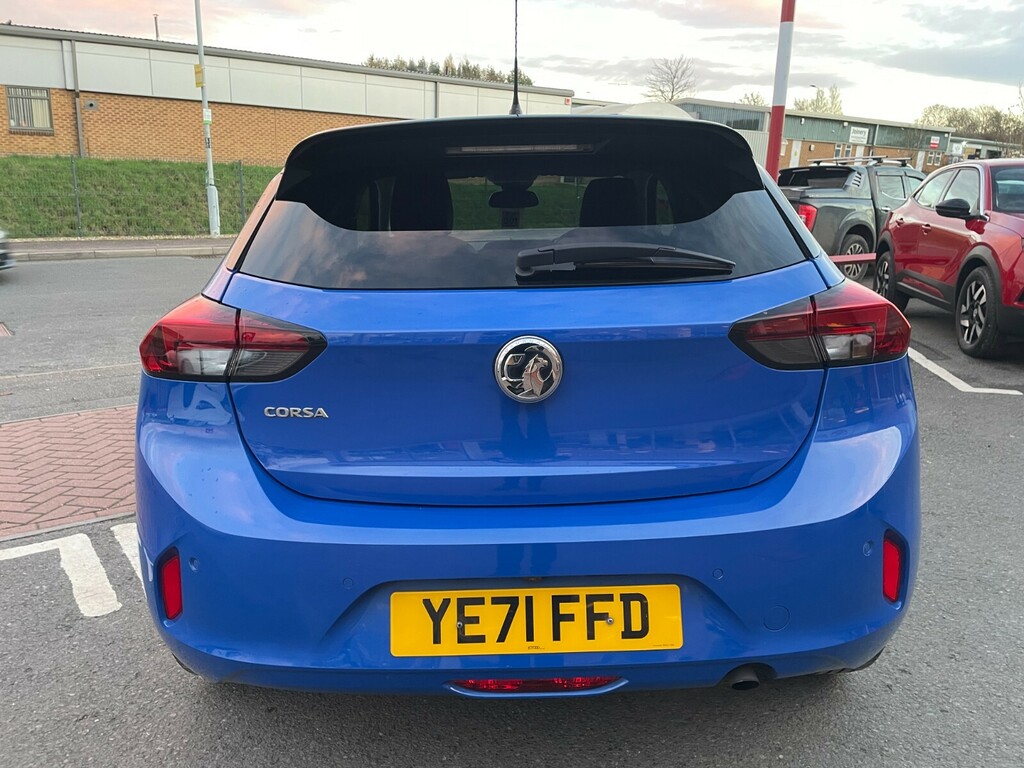 Vauxhall Corsa Elite Edition 1.2T 100Ps YE71FFD Blue #6