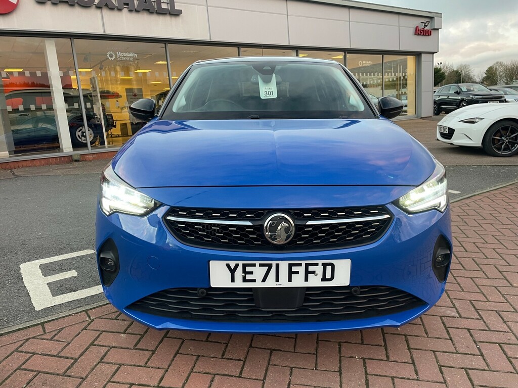 Vauxhall Corsa Elite Edition 1.2T 100Ps YE71FFD Blue #2