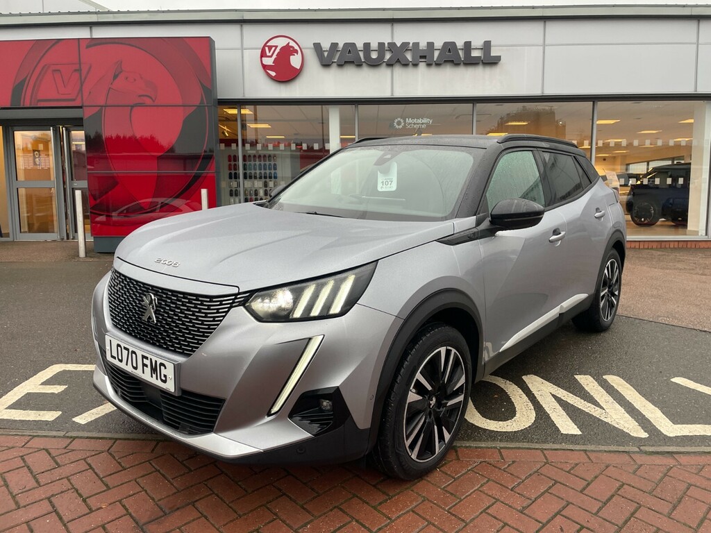 Peugeot e-2008 Gt Line 50Kwh 136Ps Grey