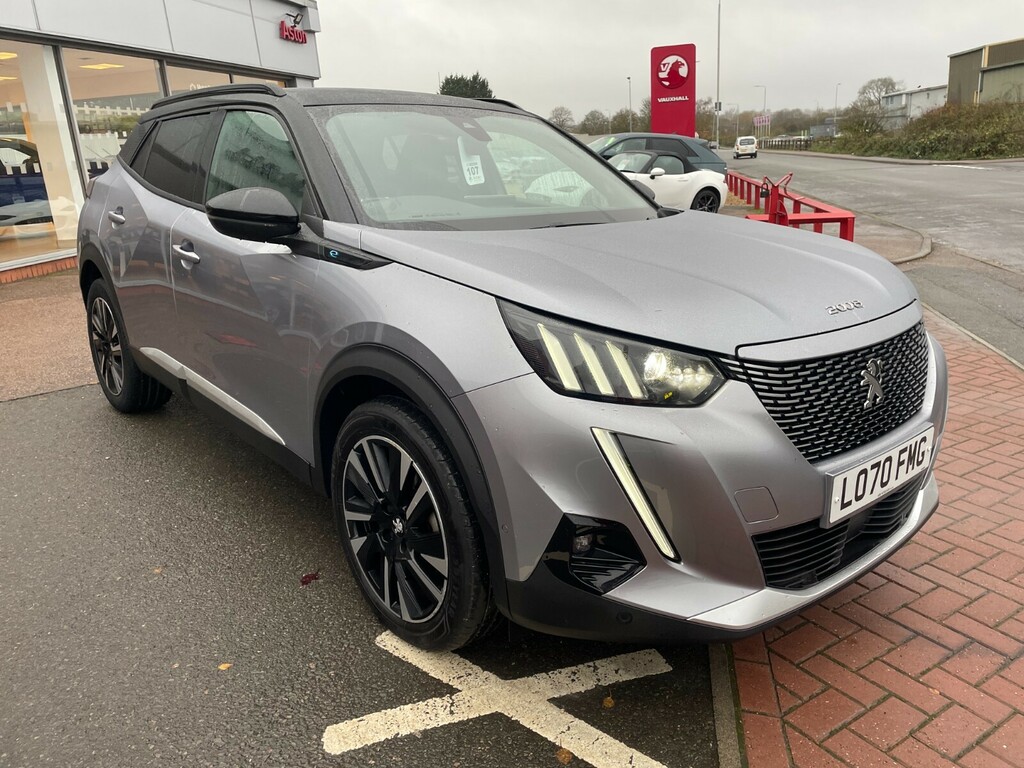 Peugeot e-2008 Gt Line 50Kwh 136Ps LO70FMG Grey #3