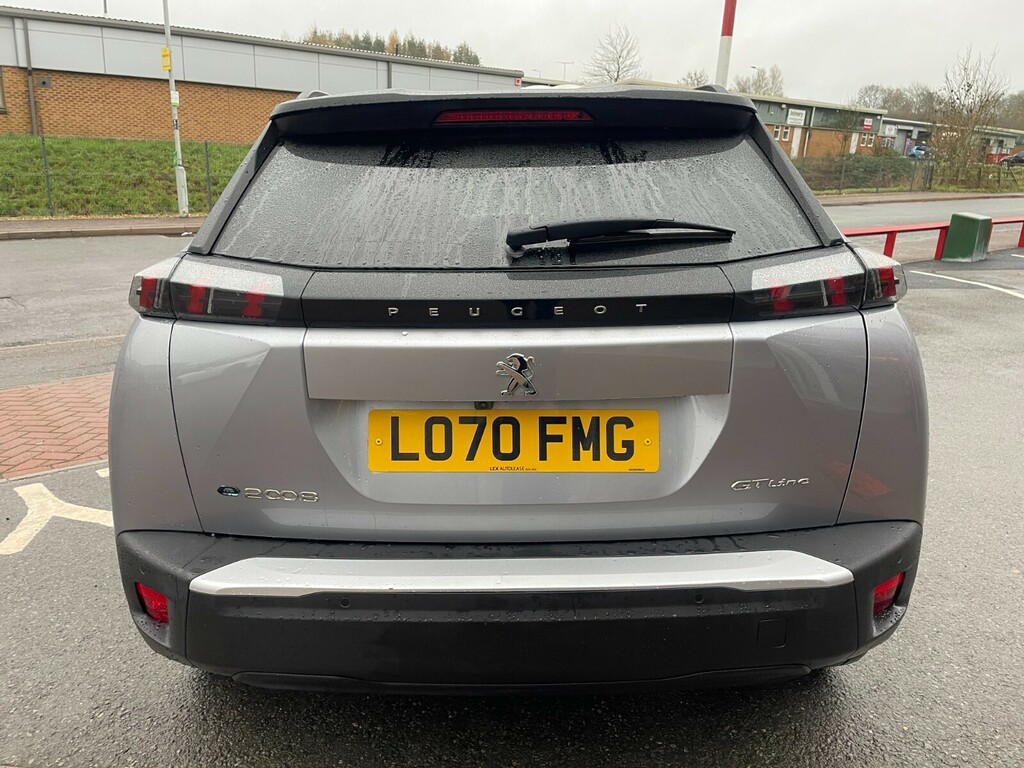 Peugeot e-2008 Gt Line 50Kwh 136Ps LO70FMG Grey #6