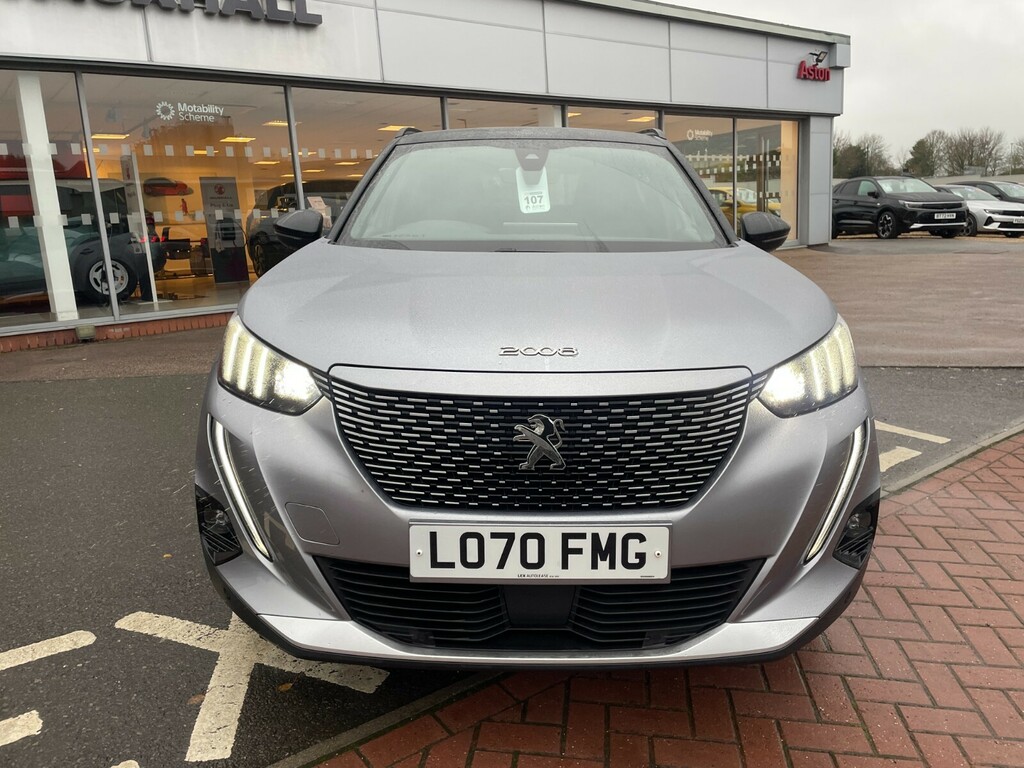 Peugeot e-2008 Gt Line 50Kwh 136Ps LO70FMG Grey #2