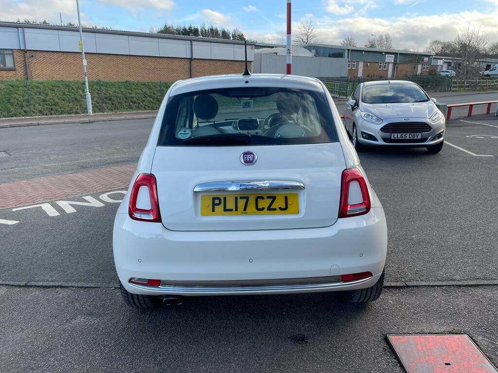 Fiat 500 Lounge 1.2 69 PL17CZJ White #4