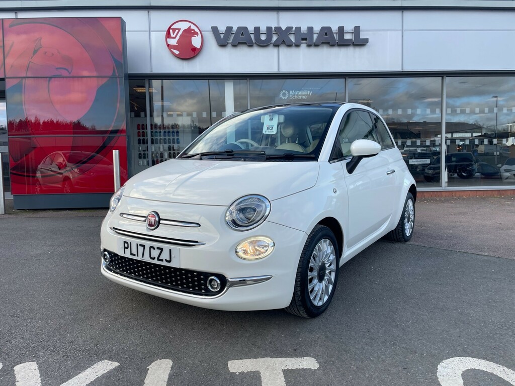 Fiat 500 Lounge 1.2 69 White