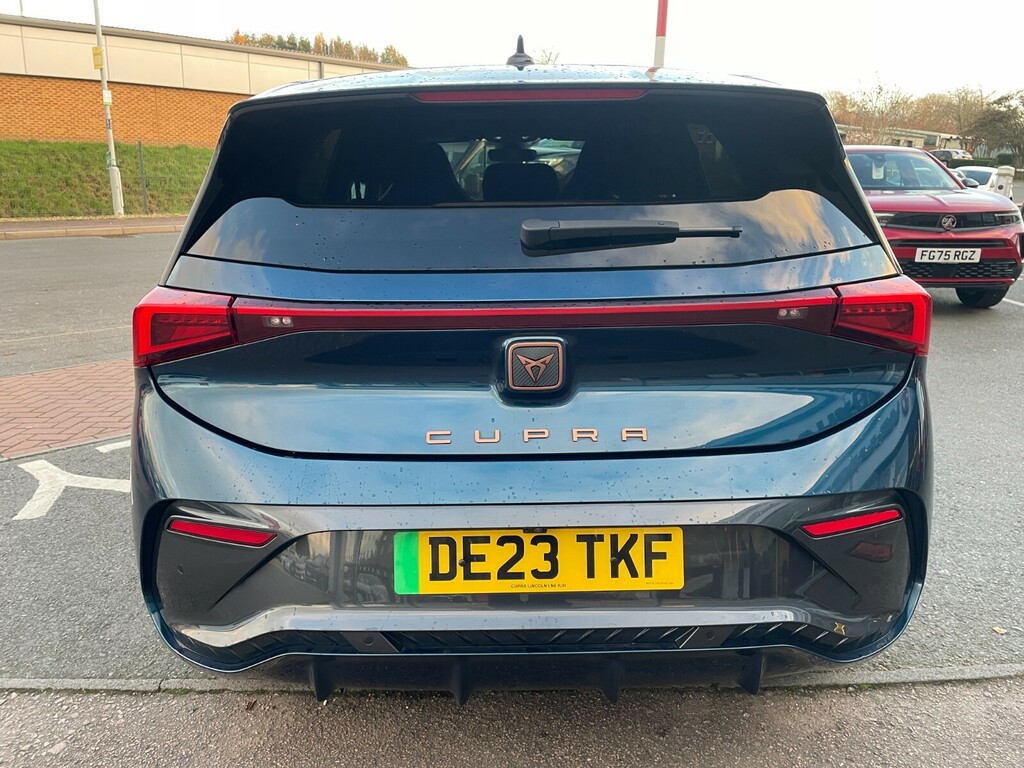 Cupra Born V2 E-boost 58Kwh 230Ps DE23TKF Blue #6