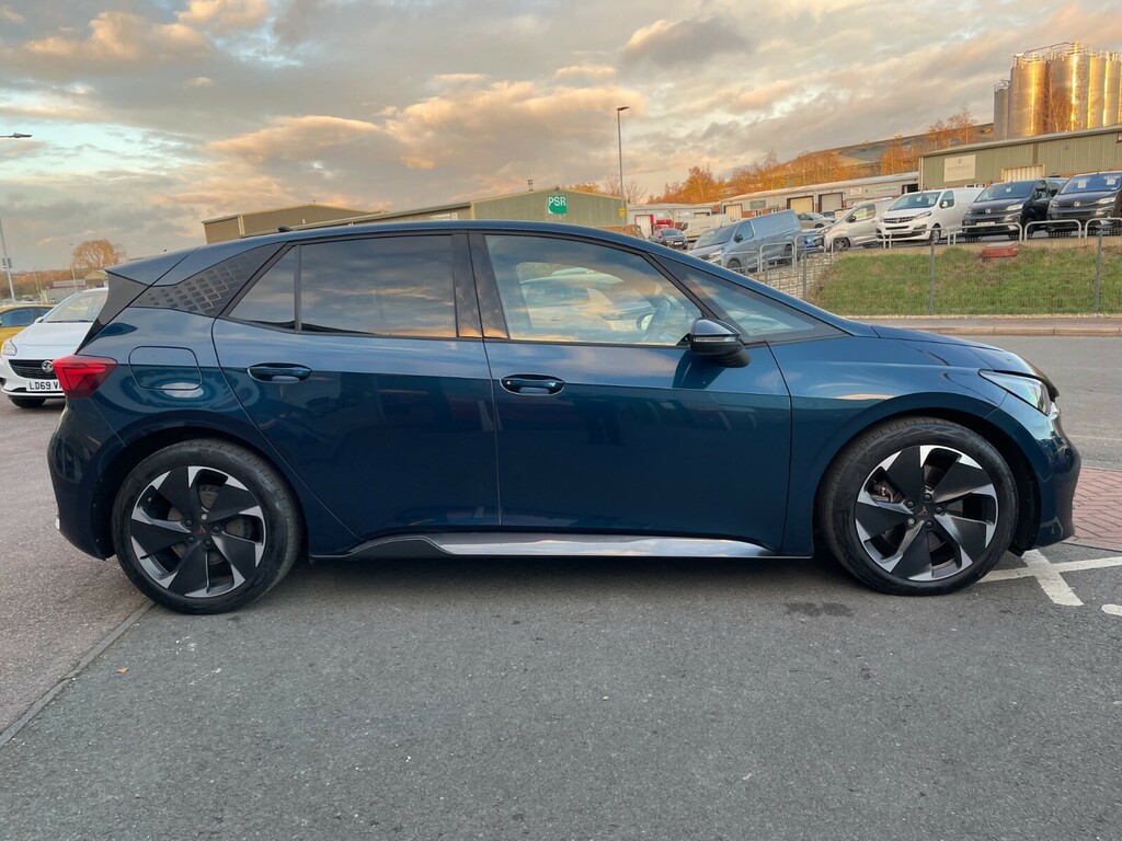 Cupra Born V2 E-boost 58Kwh 230Ps DE23TKF Blue #4