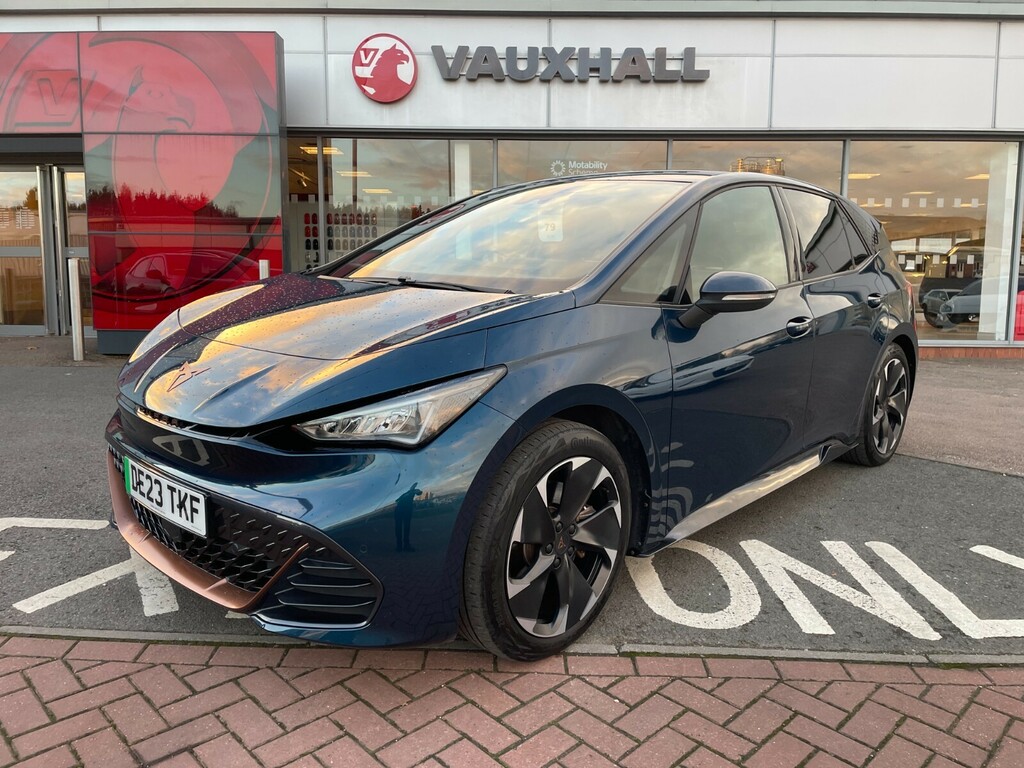 Cupra Born V2 E-boost 58Kwh 230Ps Blue