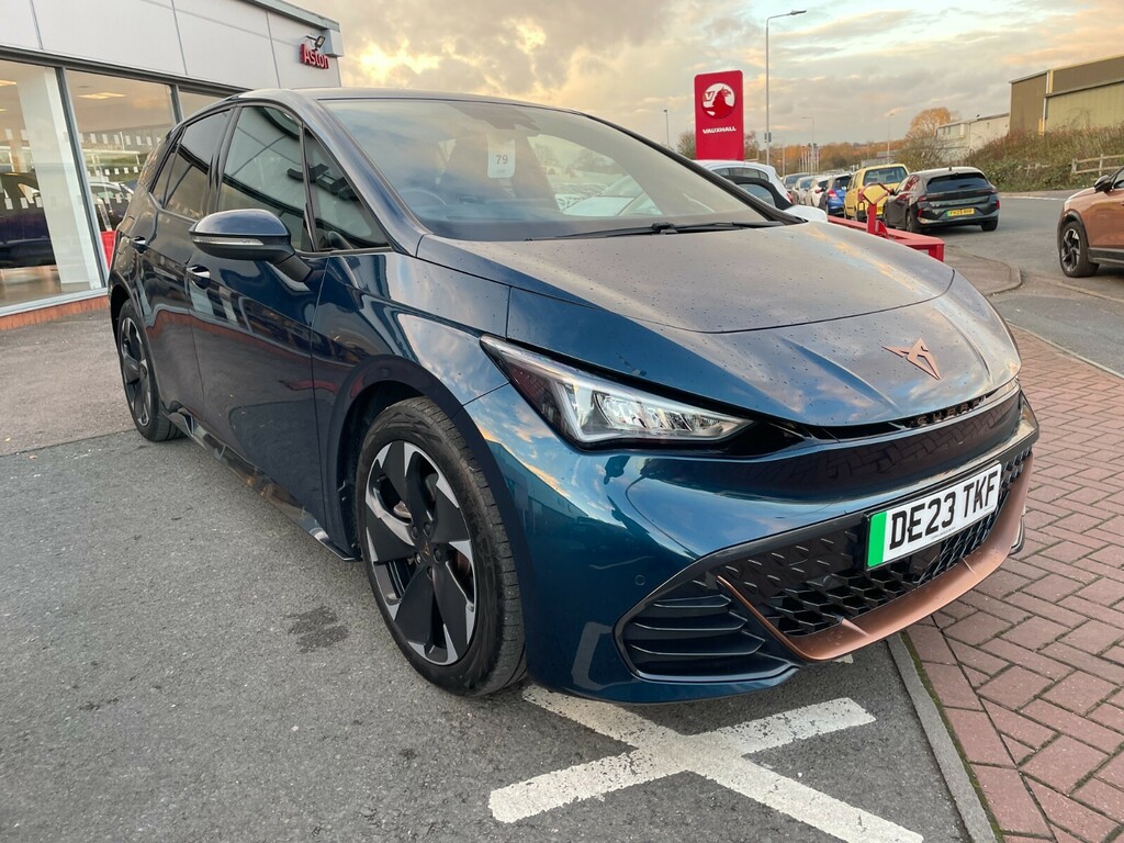 Cupra Born V2 E-boost 58Kwh 230Ps DE23TKF Blue #3