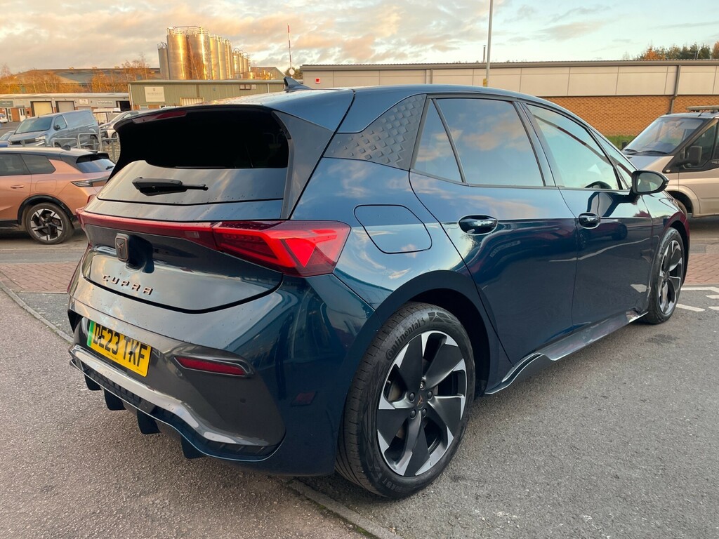 Cupra Born V2 E-boost 58Kwh 230Ps DE23TKF Blue #5