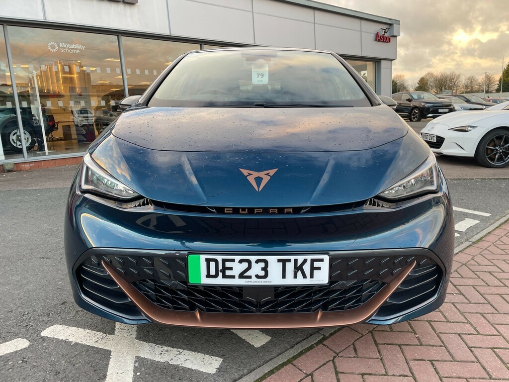 Cupra Born V2 E-boost 58Kwh 230Ps DE23TKF Blue #2