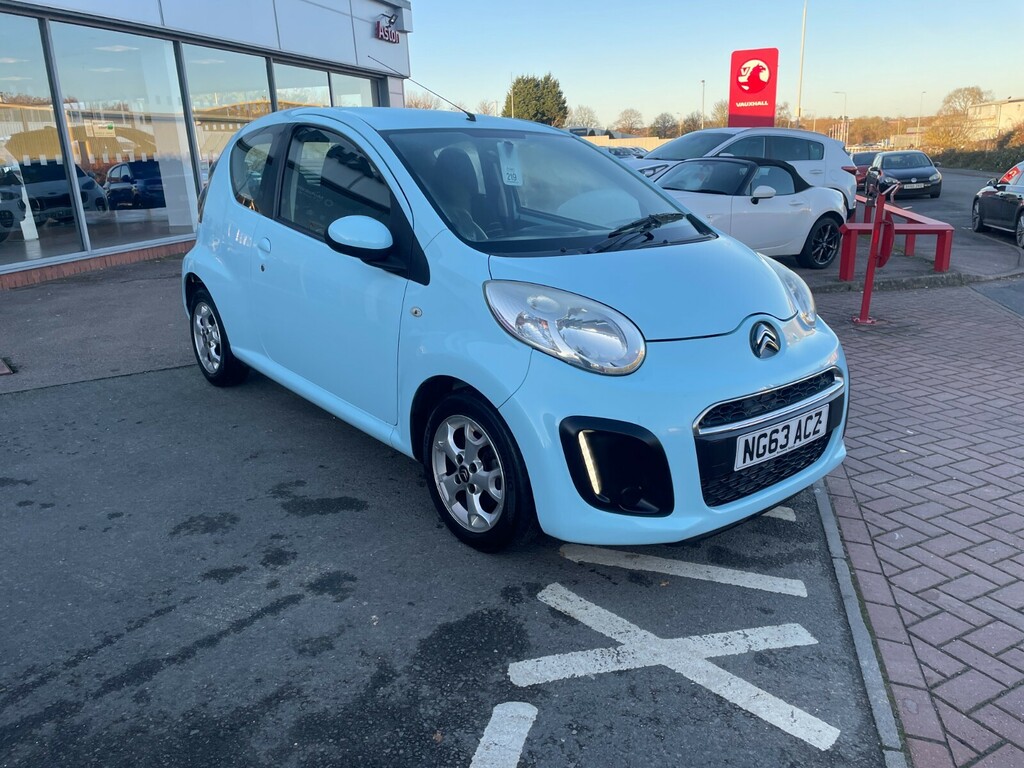 Citroen C1 Edition 1.0 68Ps NG63ACZ Blue #3