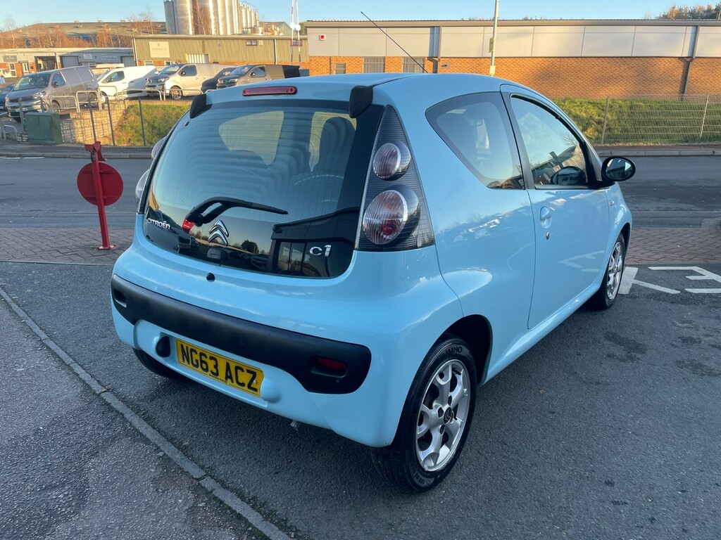 Citroen C1 Edition 1.0 68Ps NG63ACZ Blue #5