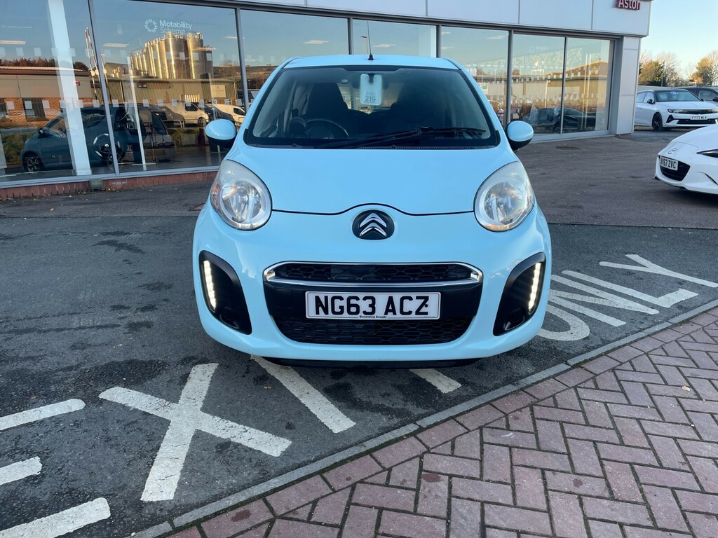 Citroen C1 Edition 1.0 68Ps NG63ACZ Blue #2