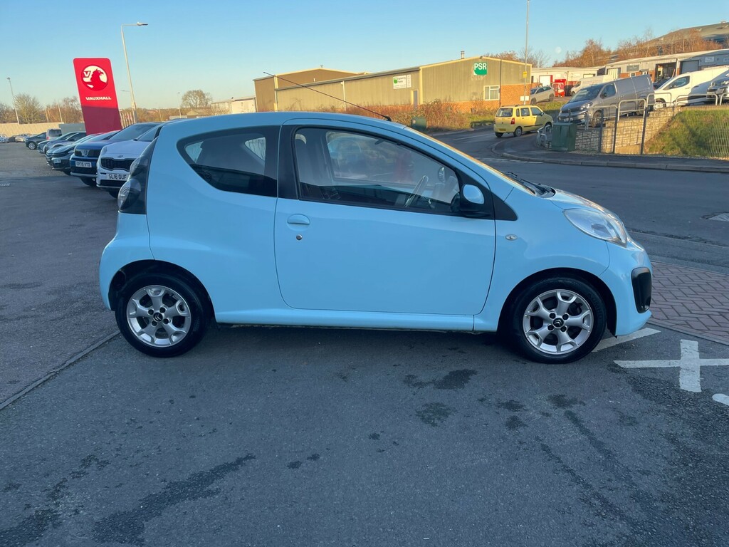 Citroen C1 Edition 1.0 68Ps NG63ACZ Blue #4