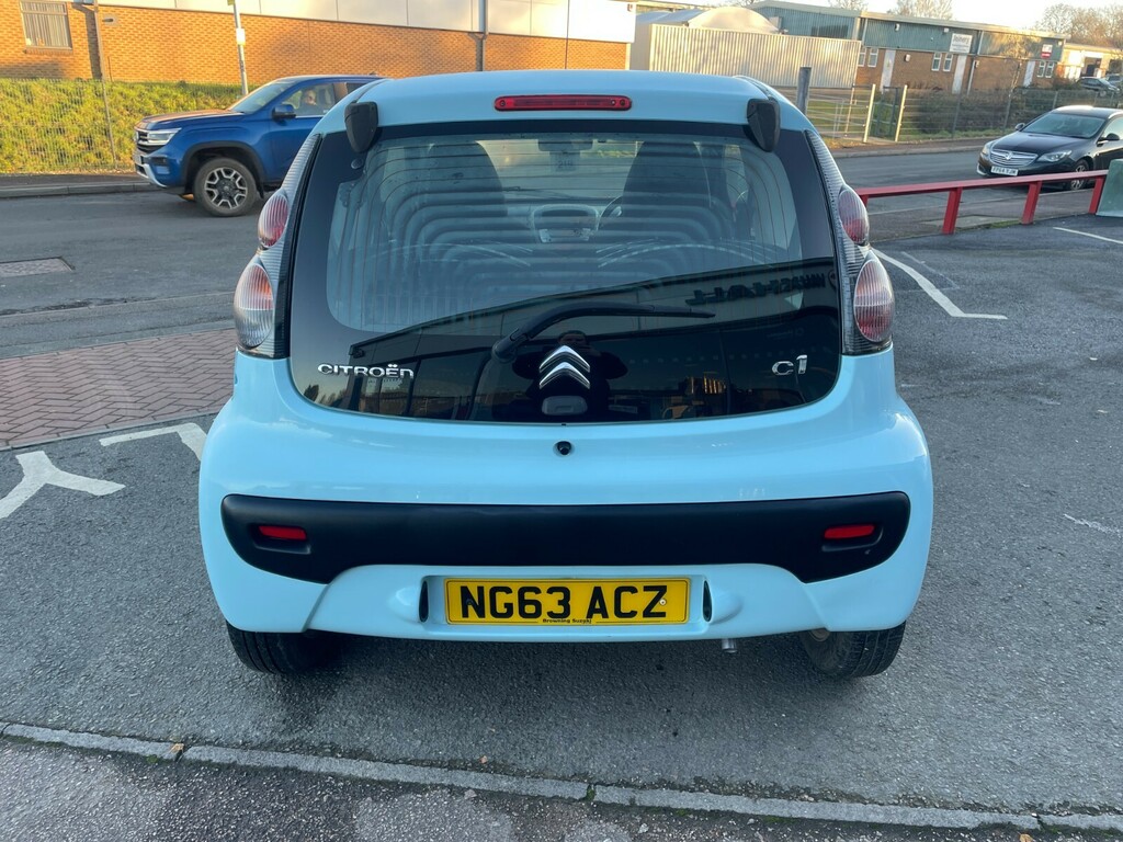 Citroen C1 Edition 1.0 68Ps NG63ACZ Blue #6