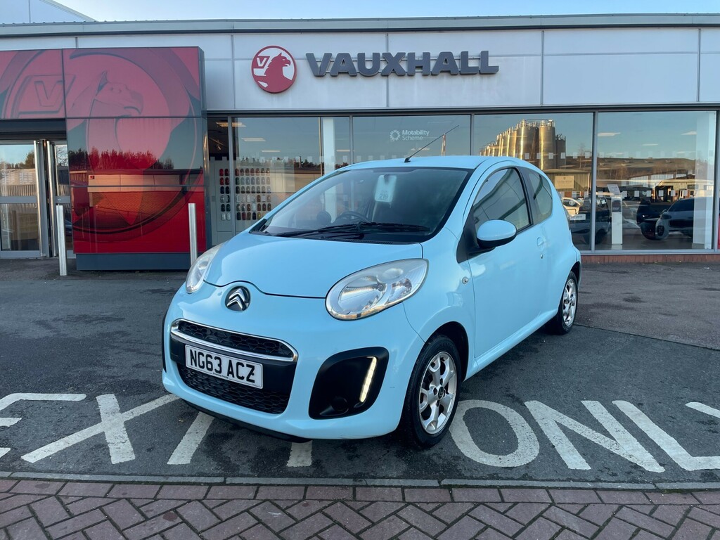 Citroen C1 Edition 1.0 68Ps Blue