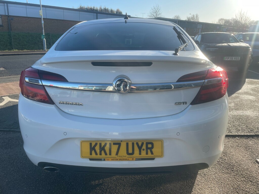 Vauxhall Insignia Sri Nav 2.0 Cdti 170Ps Ecoflex KK17UYR White #5