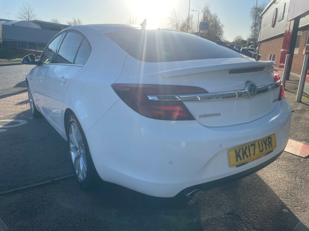 Vauxhall Insignia Sri Nav 2.0 Cdti 170Ps Ecoflex KK17UYR White #6