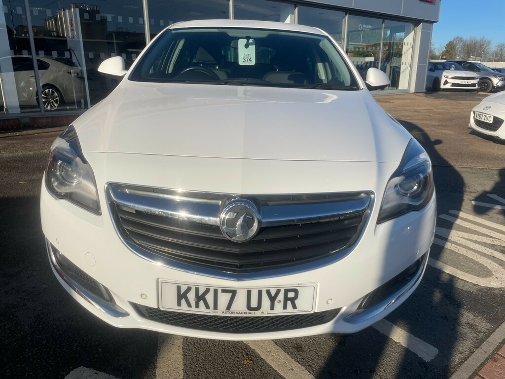 Vauxhall Insignia Sri Nav 2.0 Cdti 170Ps Ecoflex KK17UYR White #2