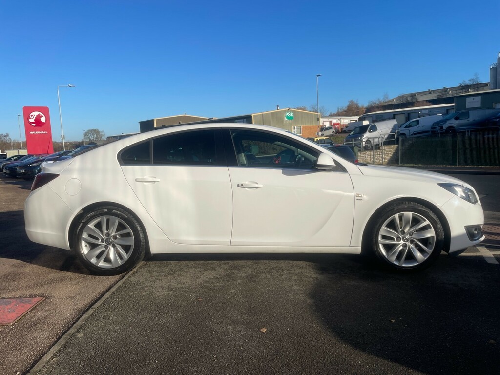 Vauxhall Insignia Sri Nav 2.0 Cdti 170Ps Ecoflex KK17UYR White #3