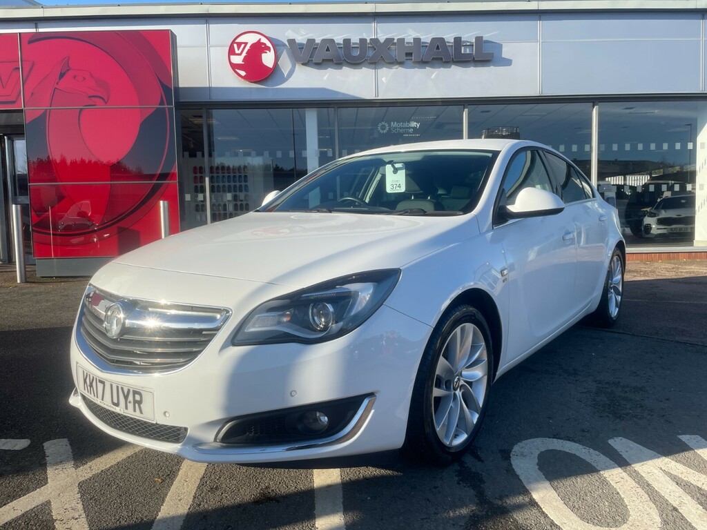 Vauxhall Insignia Sri Nav 2.0 Cdti 170Ps Ecoflex White