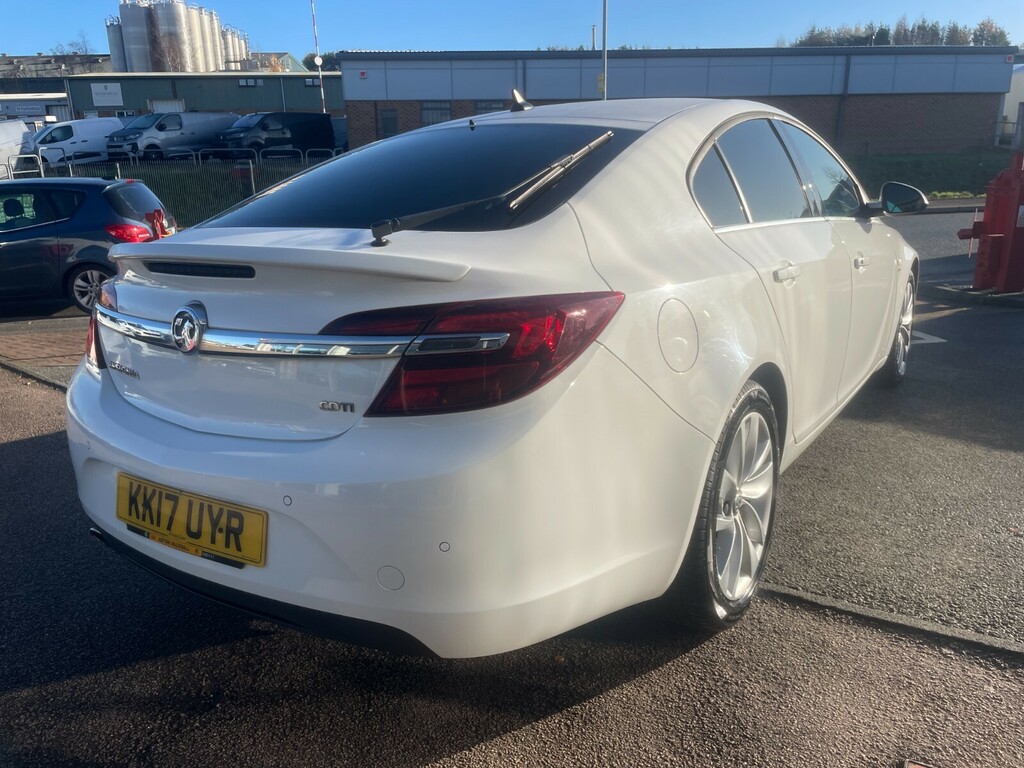Vauxhall Insignia Sri Nav 2.0 Cdti 170Ps Ecoflex KK17UYR White #4
