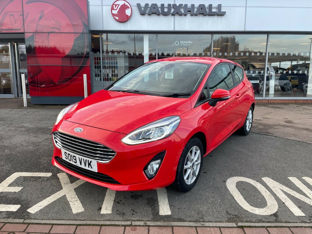 Ford Fiesta Zetec 1.1 Ti-vct 85Ps Red