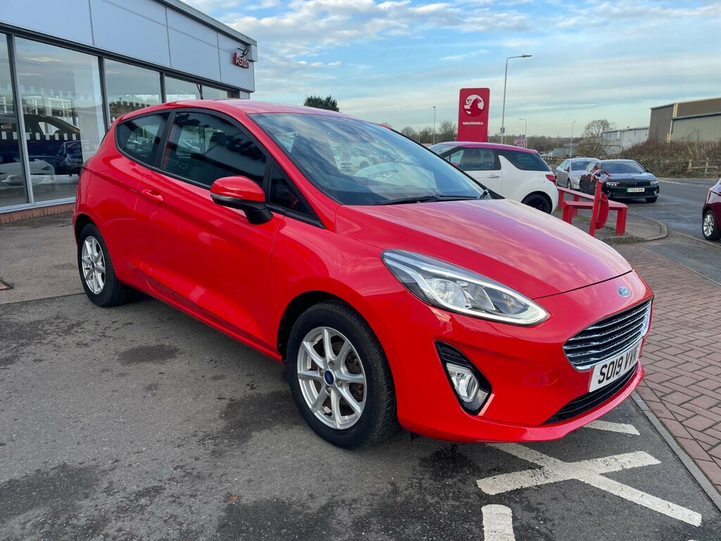 Ford Fiesta Zetec 1.1 Ti-vct 85Ps SO19VVK Red #6