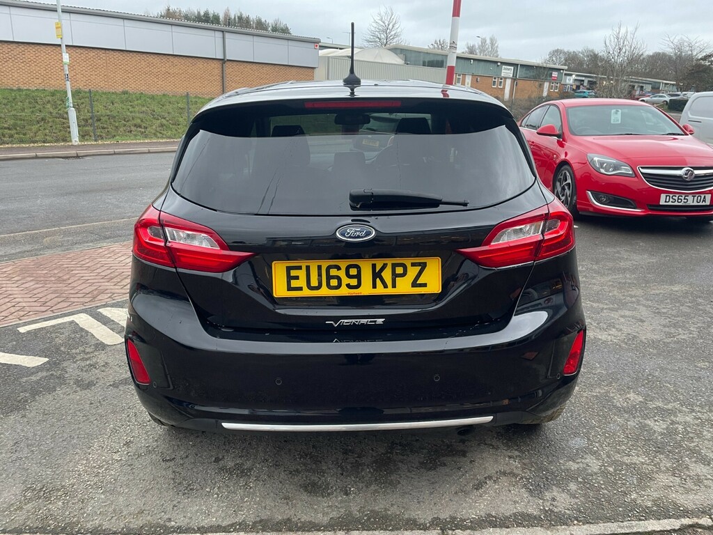 Ford Fiesta Vignale Edition 1.0T 125Ps Ecoboost EU69KPZ Black #6