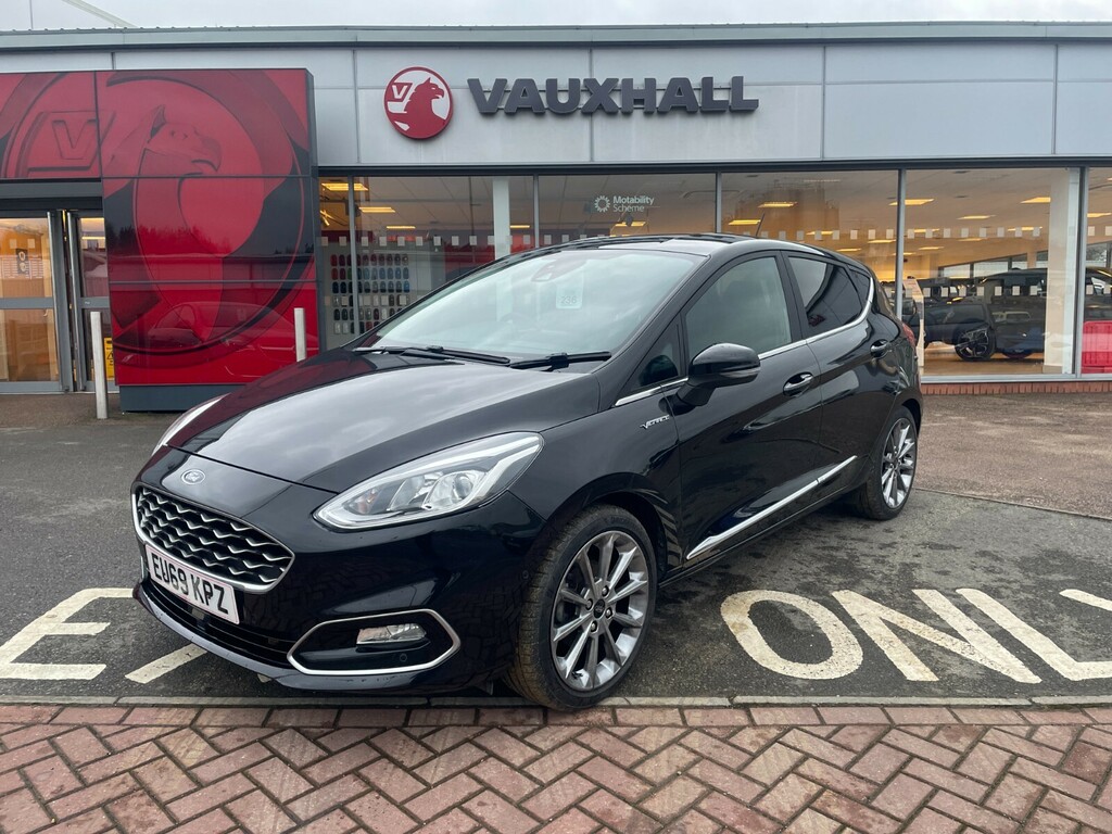 Ford Fiesta Vignale Edition 1.0T 125Ps Ecoboost Black