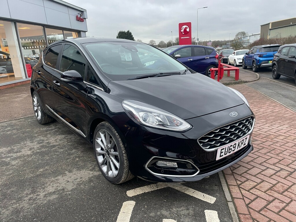 Ford Fiesta Vignale Edition 1.0T 125Ps Ecoboost EU69KPZ Black #3