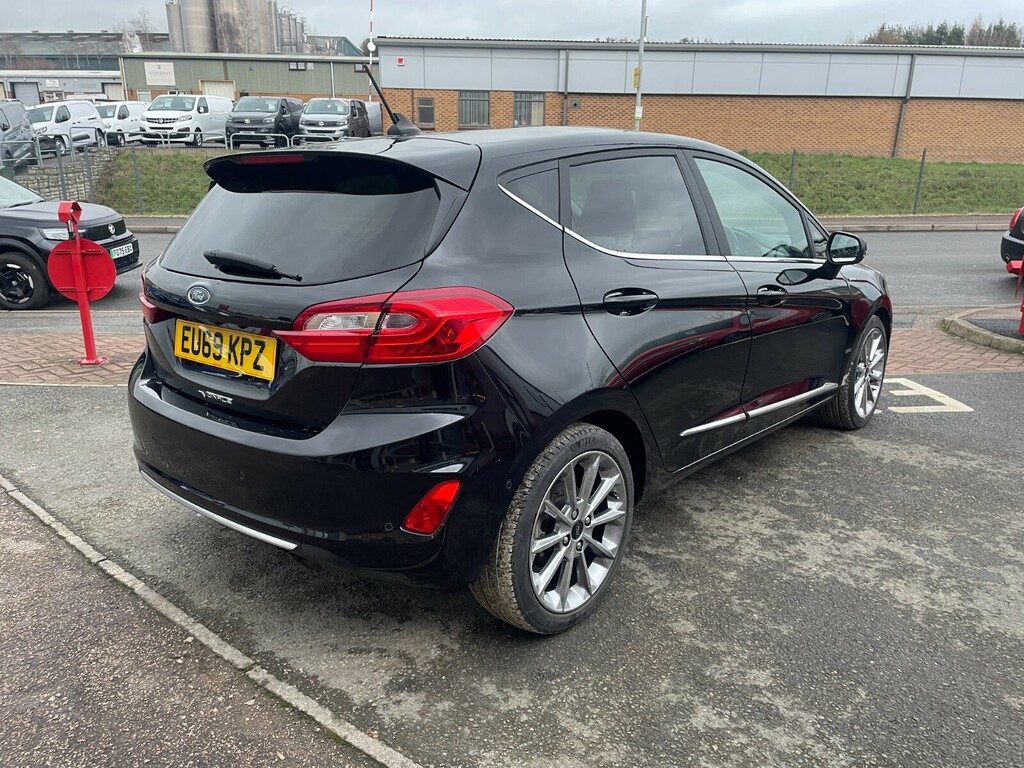 Ford Fiesta Vignale Edition 1.0T 125Ps Ecoboost EU69KPZ Black #5