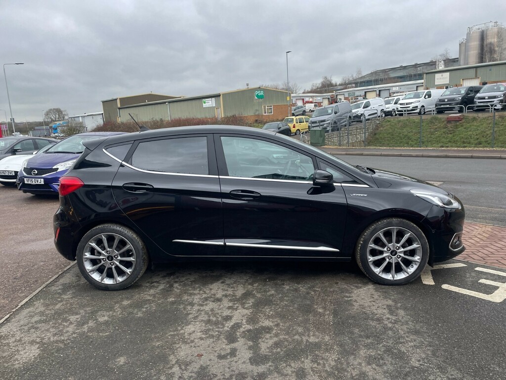Ford Fiesta Vignale Edition 1.0T 125Ps Ecoboost EU69KPZ Black #4