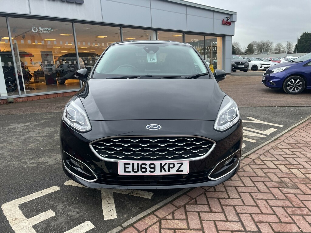 Ford Fiesta Vignale Edition 1.0T 125Ps Ecoboost EU69KPZ Black #2