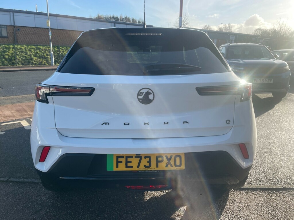 Vauxhall Mokka-e Gs Line 50Kwh 136Ps FE73PXO White #4