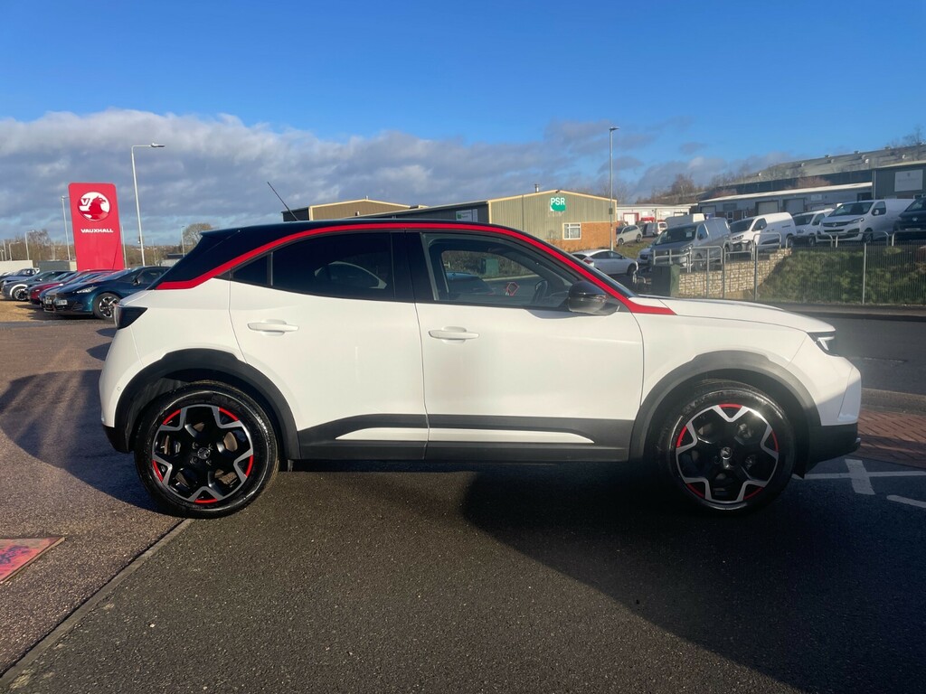 Vauxhall Mokka-e Gs Line 50Kwh 136Ps FE73PXO White #6