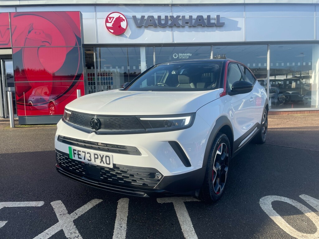 Vauxhall Mokka-e Gs Line 50Kwh 136Ps White