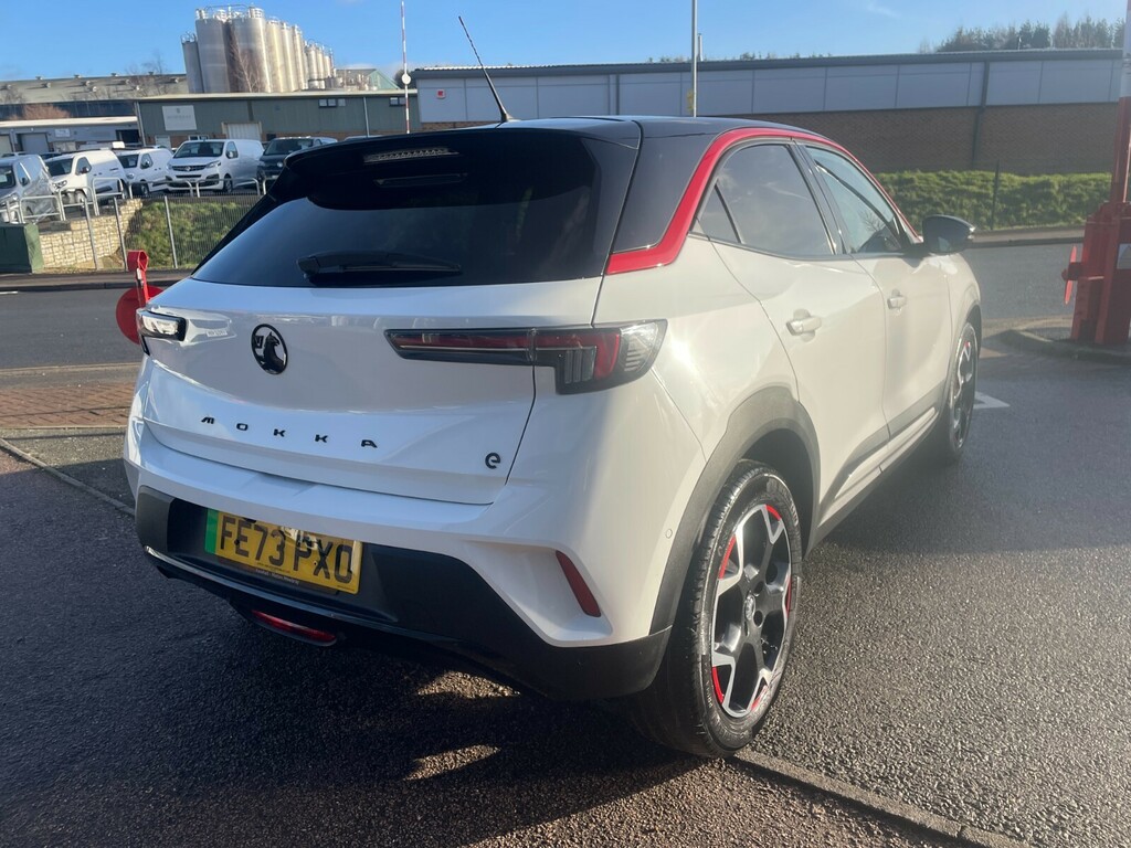 Vauxhall Mokka-e Gs Line 50Kwh 136Ps FE73PXO White #5