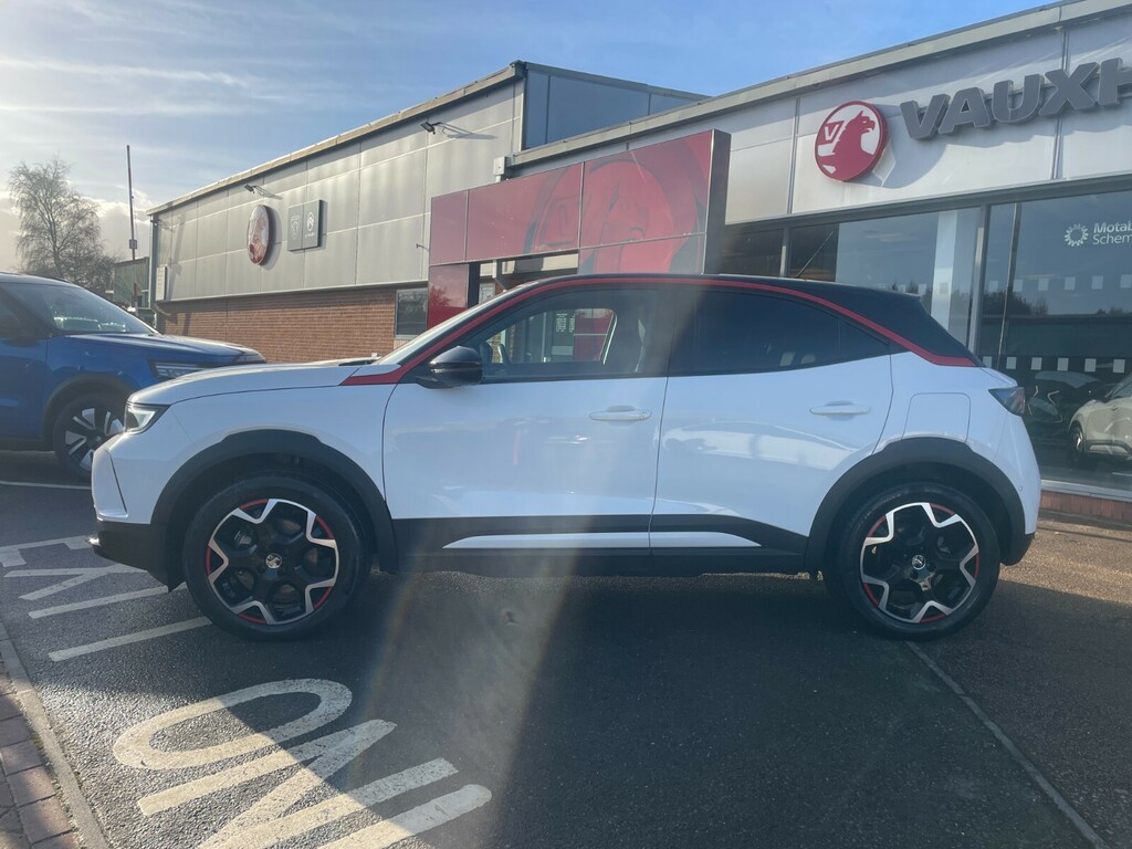 Vauxhall Mokka-e Gs Line 50Kwh 136Ps FE73PXO White #2