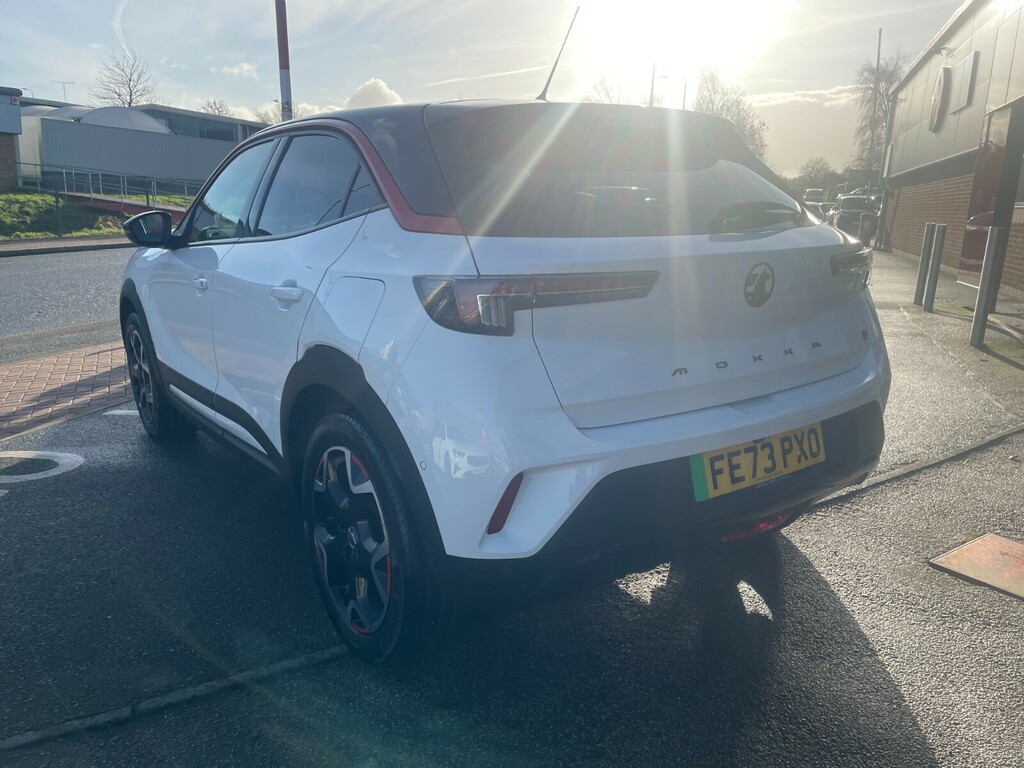 Vauxhall Mokka-e Gs Line 50Kwh 136Ps FE73PXO White #3
