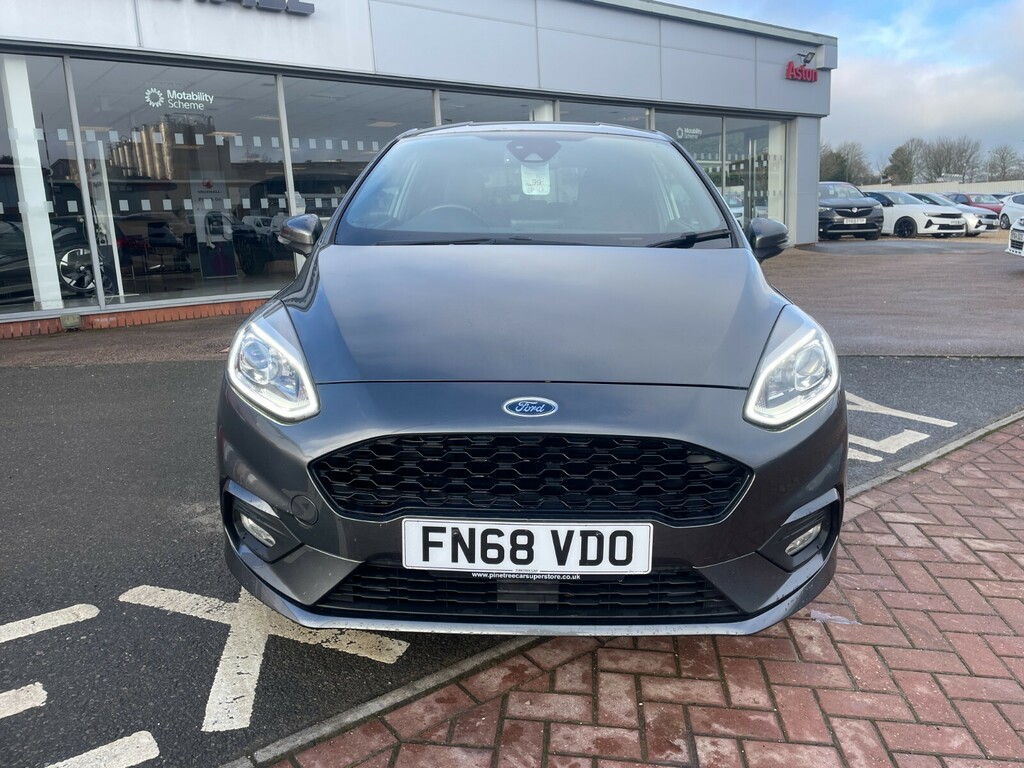 Ford Fiesta St-line 1.0T 100Ps Ecoboost FN68VDO Grey #2