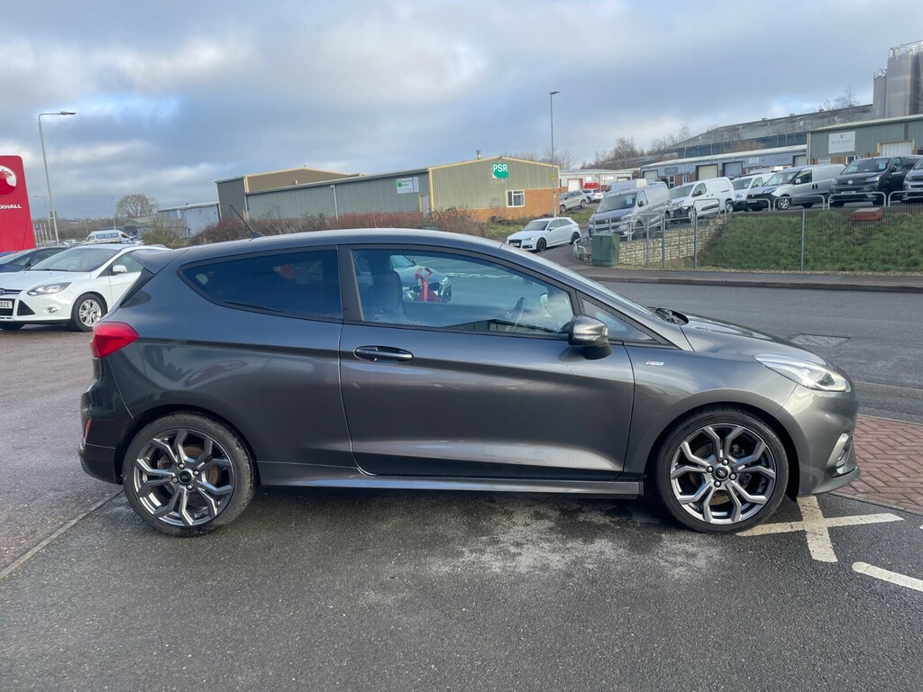 Ford Fiesta St-line 1.0T 100Ps Ecoboost FN68VDO Grey #4