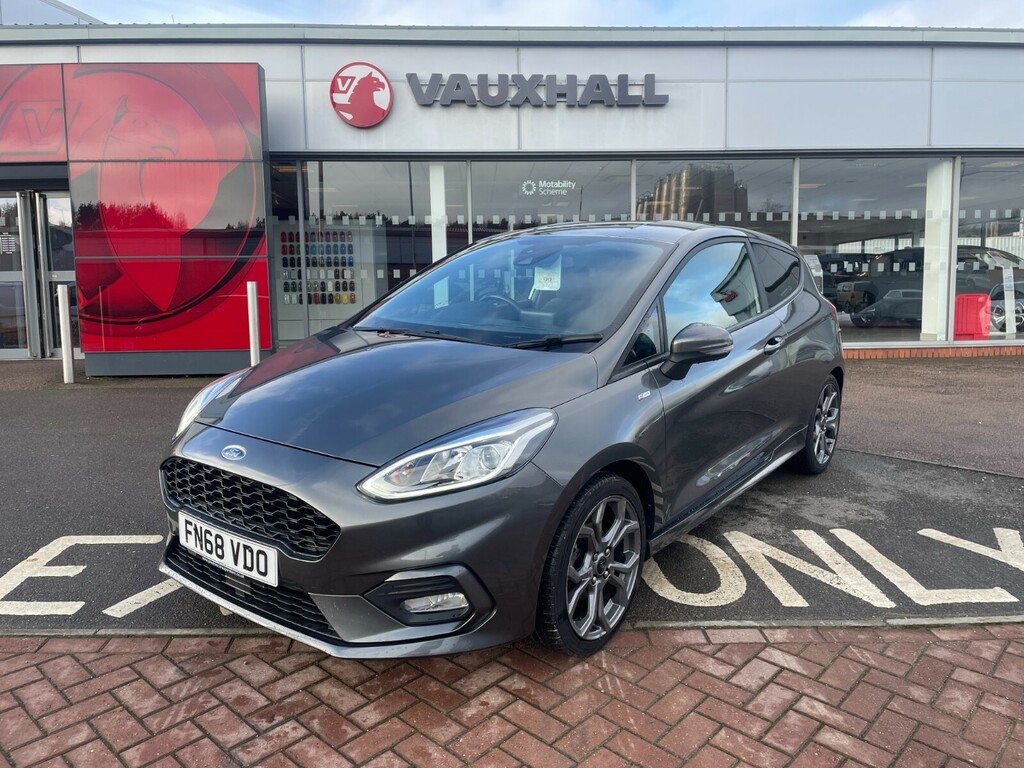 Ford Fiesta St-line 1.0T 100Ps Ecoboost Grey