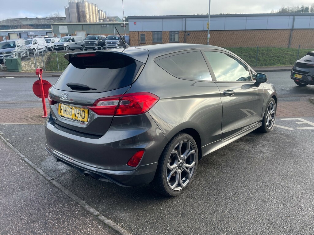 Ford Fiesta St-line 1.0T 100Ps Ecoboost FN68VDO Grey #5